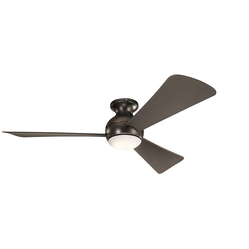 Kichler 330152OZ 54"Ceiling Fan, Olde Bronze