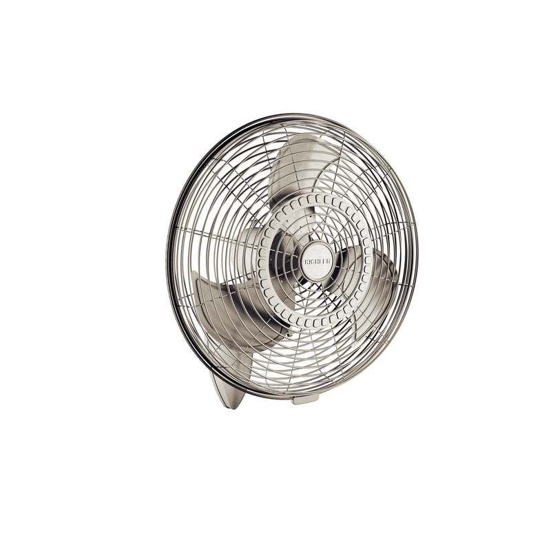 Kichler 339224NI 24"Wall Fan, Brushed Nickel