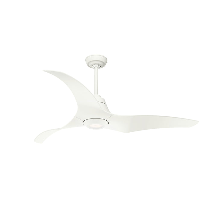 Casablanca 59143 Stingray 60" Ceiling Fan Matte White Main Image.jpg