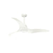 Casablanca 59143 Stingray 60" Ceiling Fan Matte White Main Image.jpg