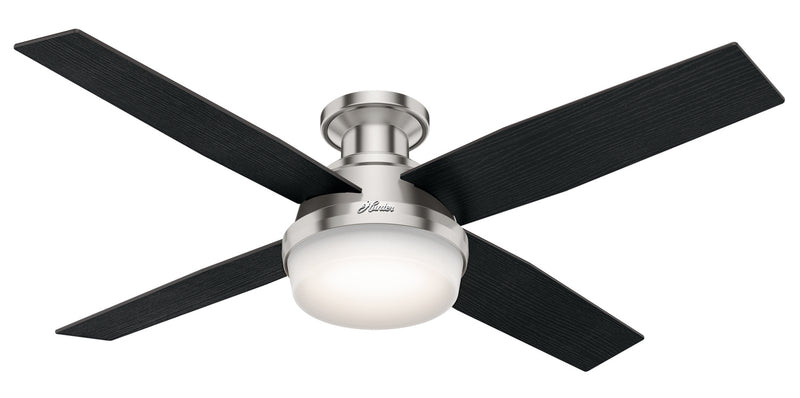 Hunter 59241 Dempsey 52" Ceiling Fan, Brushed Nickel Main Image.jpg