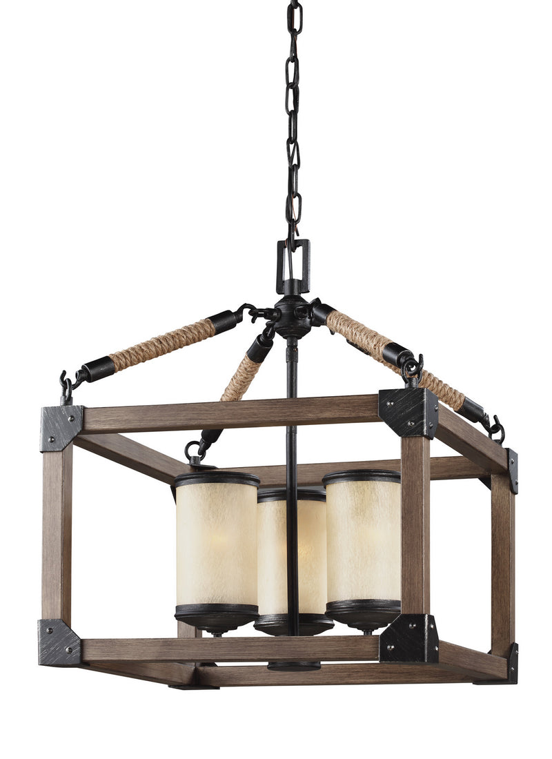 Generation Lighting 3113303EN3-846 Dunning Three Light Chandelier, Stardust Main Image.jpg