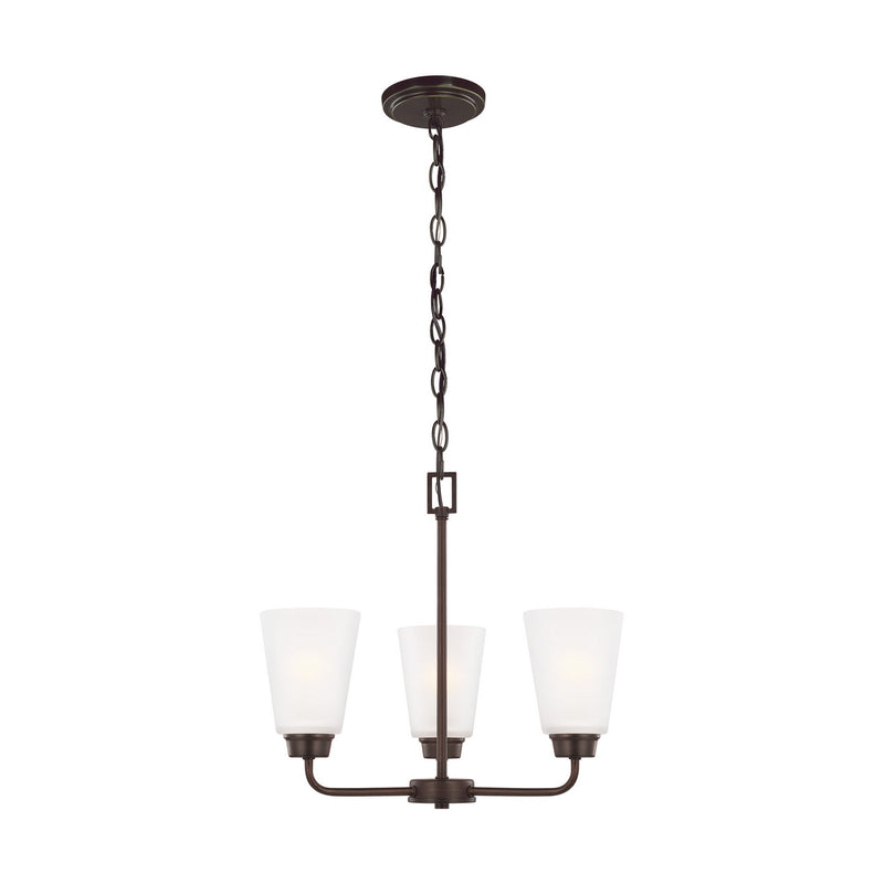 Generation Lighting 3115203EN3-710 Kerrville Three Light Chandelier, Bronze Main Image.jpg