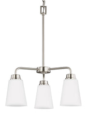 Generation Lighting 3115203EN3-962 Kerrville Three Light Chandelier, Brushed Nickel Alternate Image.jpg