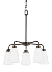 Generation Lighting 3115205EN3-710 Kerrville Five Light Chandelier, Bronze Alternate Image.jpg