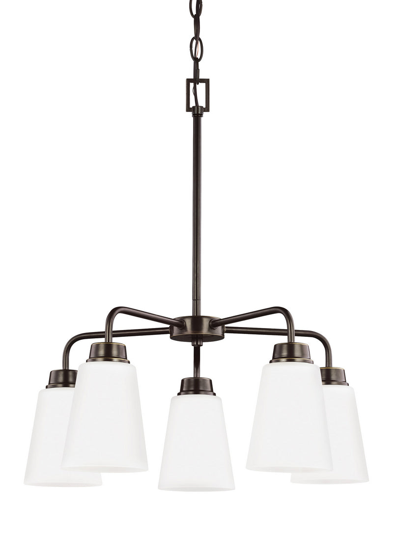 Generation Lighting 3115205EN3-710 Kerrville Five Light Chandelier, Bronze Alternate Image.jpg