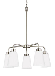 Generation Lighting 3115205EN3-962 Kerrville Five Light Chandelier, Brushed Nickel Alternate Image.jpg