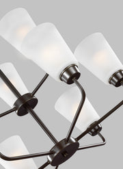 Generation Lighting 3115209EN3-710 Kerrville Nine Light Chandelier, Bronze Alternate Image.jpg