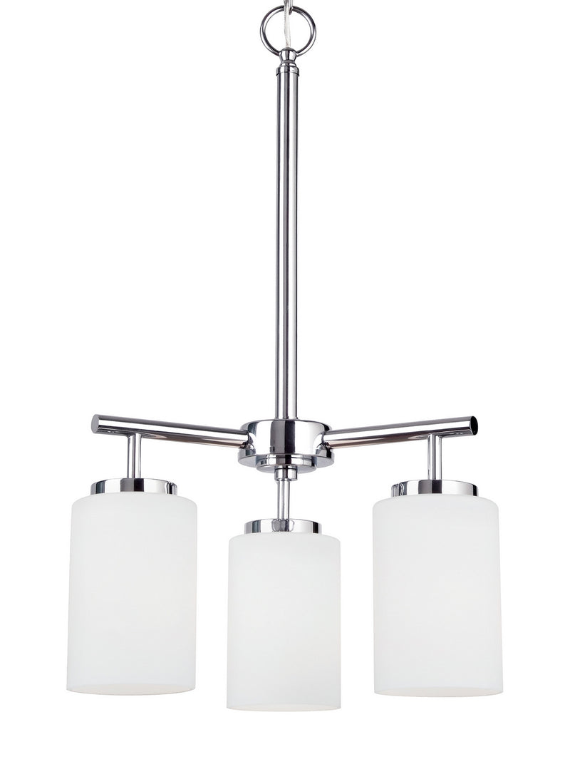 Generation Lighting 31160EN3-05 Oslo Three Light Chandelier, Chrome Alternate Image.jpg