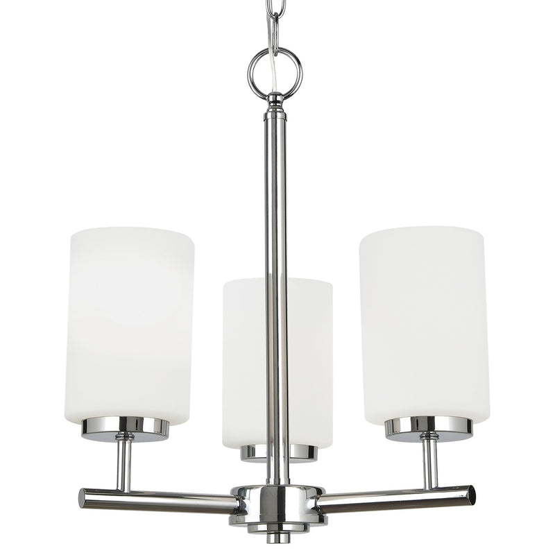 Generation Lighting 31160EN3-05 Oslo Three Light Chandelier, Chrome Main Image.jpg