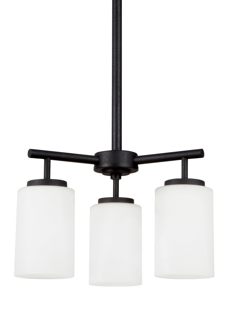 Generation Lighting 31160EN3-112 Oslo Three Light Chandelier, Midnight Black Alternate Image.jpg