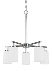 Generation Lighting 31161EN3-05 Oslo Five Light Chandelier, Chrome Alternate Image.jpg