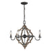 Generation Lighting 3124904-846 Socorro Four Light Chandelier, Stardust Main Image.jpg