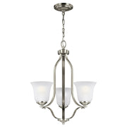 Generation Lighting 3139003-962 Emmons Three Light Chandelier, Brushed Nickel Main Image.jpg
