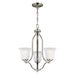 Generation Lighting 3139003EN3-962 Emmons Three Light Chandelier, Brushed Nickel Main Image.jpg