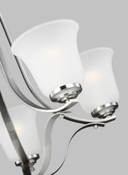 Generation Lighting 3139005-962 Emmons Five Light Chandelier, Brushed Nickel Alternate Image.jpg