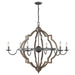 Generation Lighting 3224906-846 Socorro Six Light Chandelier, Stardust Main Image.jpg