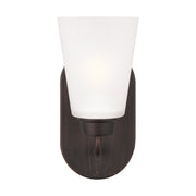 Generation Lighting 4115201EN3-710 Kerrville One Light Wall / Bath Sconce, Bronze Main Image.jpg