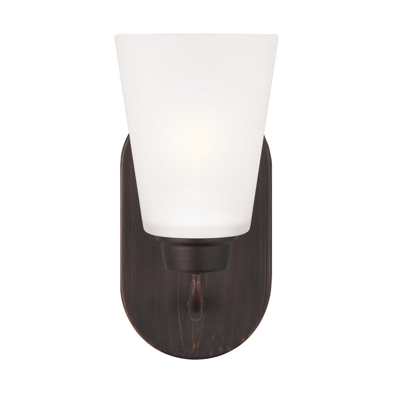 Generation Lighting 4115201EN3-710 Kerrville One Light Wall / Bath Sconce, Bronze Main Image.jpg