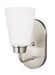 Generation Lighting 4115201EN3-962 Kerrville One Light Wall / Bath Sconce, Brushed Nickel Main Image.jpg