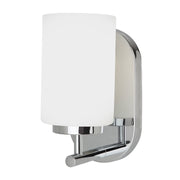 Generation Lighting 41160EN3-05 Oslo One Light Wall / Bath Sconce, Chrome Main Image.jpg