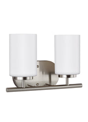 Generation Lighting 41161-962 Oslo Two Light Wall / Bath, Brushed Nickel Alternate Image.jpg