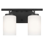 Generation Lighting 41161EN3-112 Oslo Two Light Wall / Bath, Midnight Black Main Image.jpg