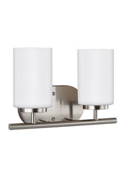 Generation Lighting 41161EN3-962 Oslo Two Light Wall / Bath, Brushed Nickel Alternate Image.jpg