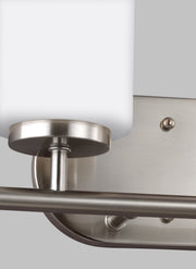 Generation Lighting 41161EN3-962 Oslo Two Light Wall / Bath, Brushed Nickel Alternate Image 2.jpg