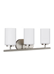 Generation Lighting 41162-962 Oslo Three Light Wall / Bath, Brushed Nickel Alternate Image.jpg