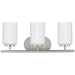 Generation Lighting 41162-962 Oslo Three Light Wall / Bath, Brushed Nickel Main Image.jpg