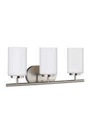 Generation Lighting 41162EN3-962 Oslo Three Light Wall / Bath, Brushed Nickel Alternate Image.jpg