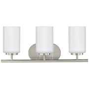 Generation Lighting 41162EN3-962 Oslo Three Light Wall / Bath, Brushed Nickel Main Image.jpg