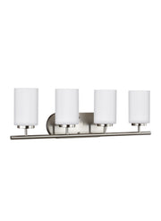 Generation Lighting 41163-962 Oslo Four Light Wall / Bath, Brushed Nickel Alternate Image.jpg