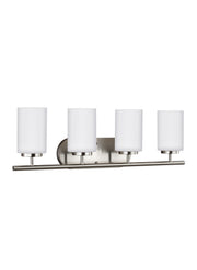 Generation Lighting 41163EN3-962 Oslo Four Light Wall / Bath, Brushed Nickel Alternate Image.jpg