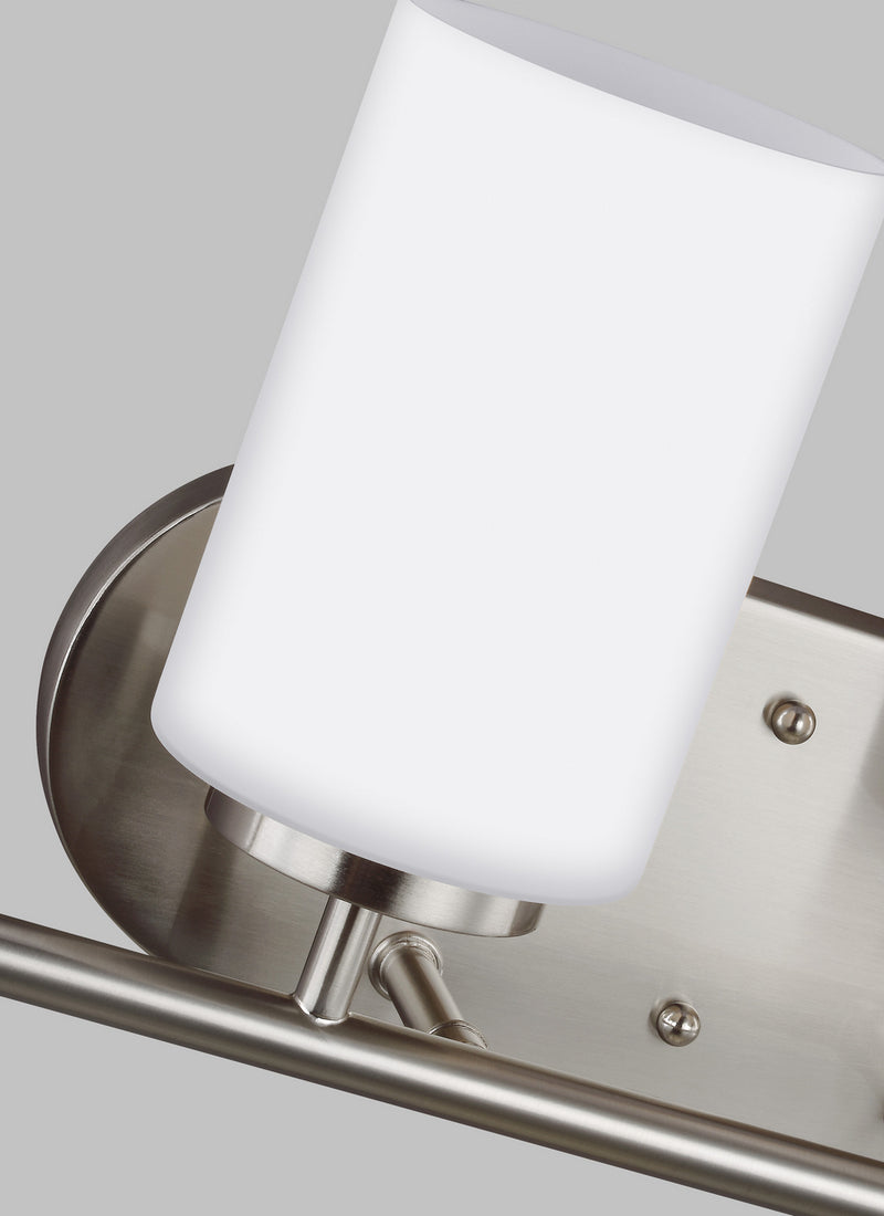 Generation Lighting 41163EN3-962 Oslo Four Light Wall / Bath, Brushed Nickel Alternate Image 2.jpg