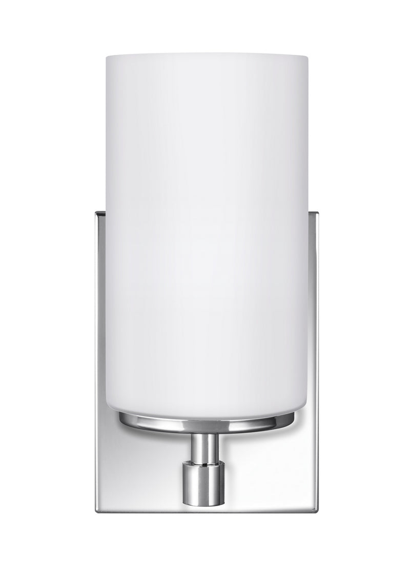 Generation Lighting 4124601-05 Alturas One Light Wall / Bath Sconce, Chrome Alternate Image.jpg