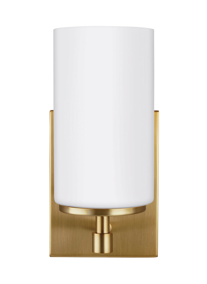 Generation Lighting 4124601-848 Alturas One Light Wall / Bath Sconce, Satin Brass Alternate Image.jpg