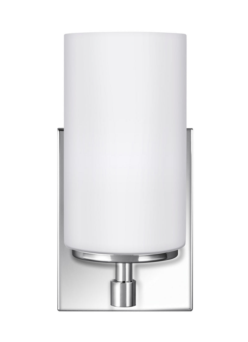 Generation Lighting 4124601EN3-05 Alturas One Light Wall / Bath Sconce, Chrome Alternate Image.jpg
