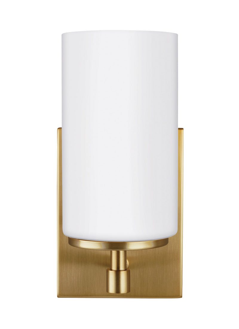 Generation Lighting 4124601EN3-848 Alturas One Light Wall / Bath Sconce, Satin Brass Alternate Image.jpg