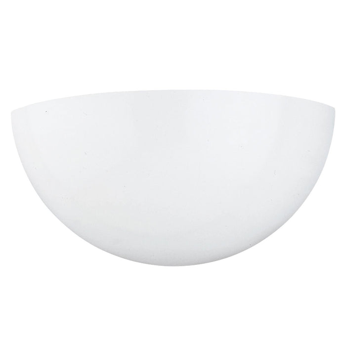 Generation Lighting 4138EN3-15 Edla One Light Wall / Bath Sconce, White Main Image.jpg