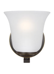 Generation Lighting 4139001-710 Emmons One Light Wall / Bath Sconce, Bronze Alternate Image.jpg