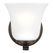 Generation Lighting 4139001-710 Emmons One Light Wall / Bath Sconce, Bronze Main Image.jpg