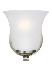 Generation Lighting 4139001-962 Emmons One Light Wall / Bath Sconce, Brushed Nickel Alternate Image.jpg