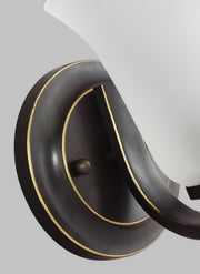 Generation Lighting 4139001EN3-710 Emmons One Light Wall / Bath Sconce, Bronze Alternate Image.jpg