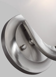 Generation Lighting 4139001EN3-962 Emmons One Light Wall / Bath Sconce, Brushed Nickel Alternate Image.jpg