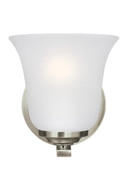 Generation Lighting 4139001EN3-962 Emmons One Light Wall / Bath Sconce, Brushed Nickel Main Image.jpg