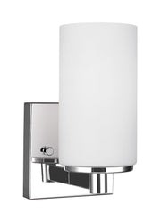 Generation Lighting 4139101EN3-05 Hettinger One Light Wall / Bath Sconce, Chrome Main Image.jpg