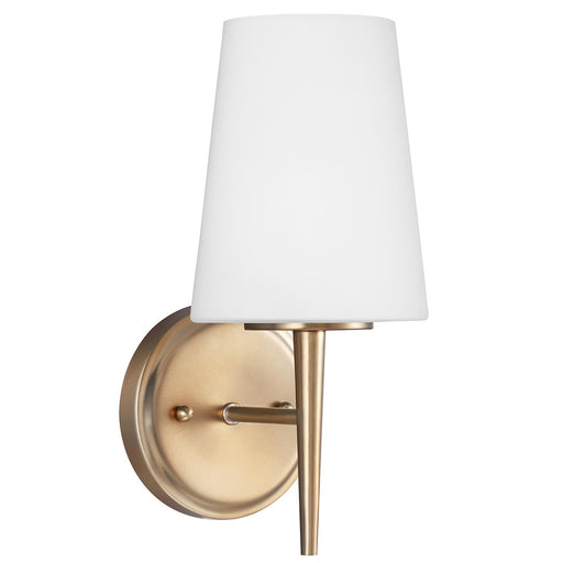 Generation Lighting 4140401EN3-848 Driscoll One Light Wall / Bath Sconce, Satin Brass Main Image.jpg