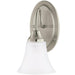 Generation Lighting 41806EN3-962 Holman One Light Wall / Bath Sconce, Brushed Nickel Main Image.jpg